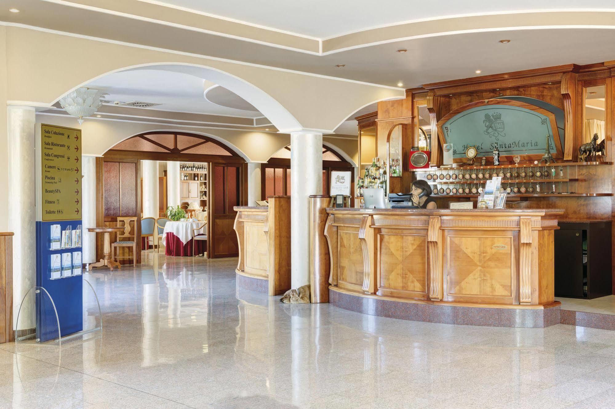 Hotel Santamaria Santa Maria  Ngoại thất bức ảnh